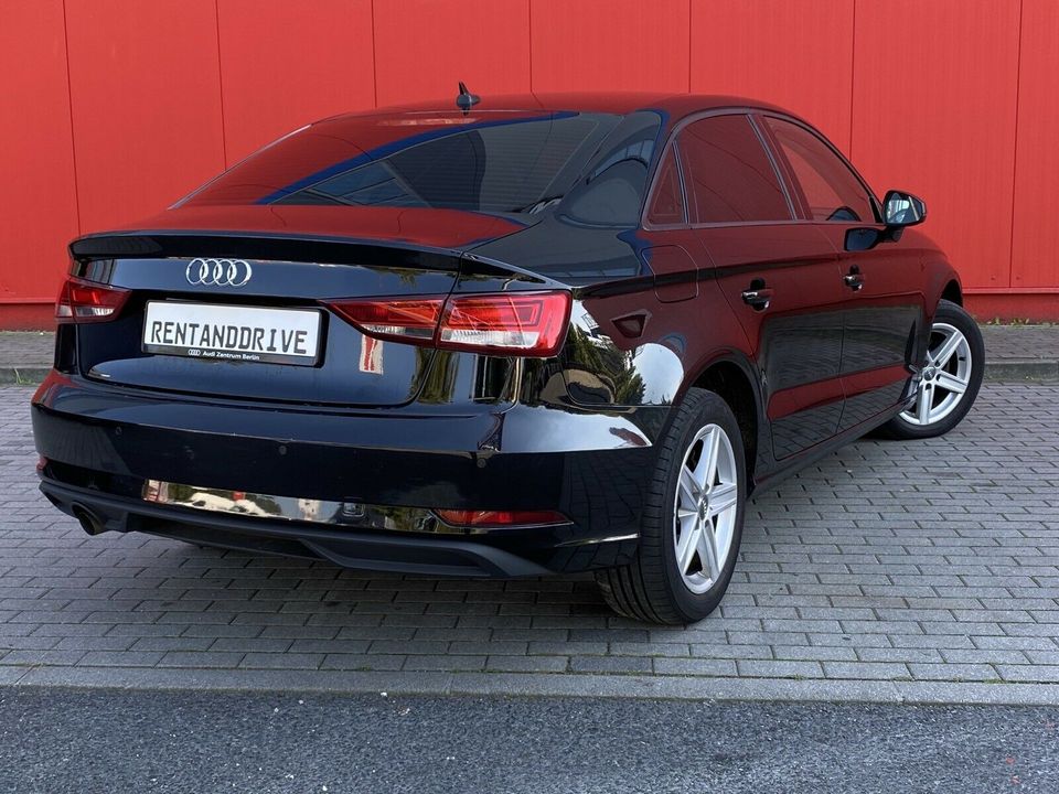 Autovermietung Leihauto Audi A3 Limousine Diesel Automatik in Berlin