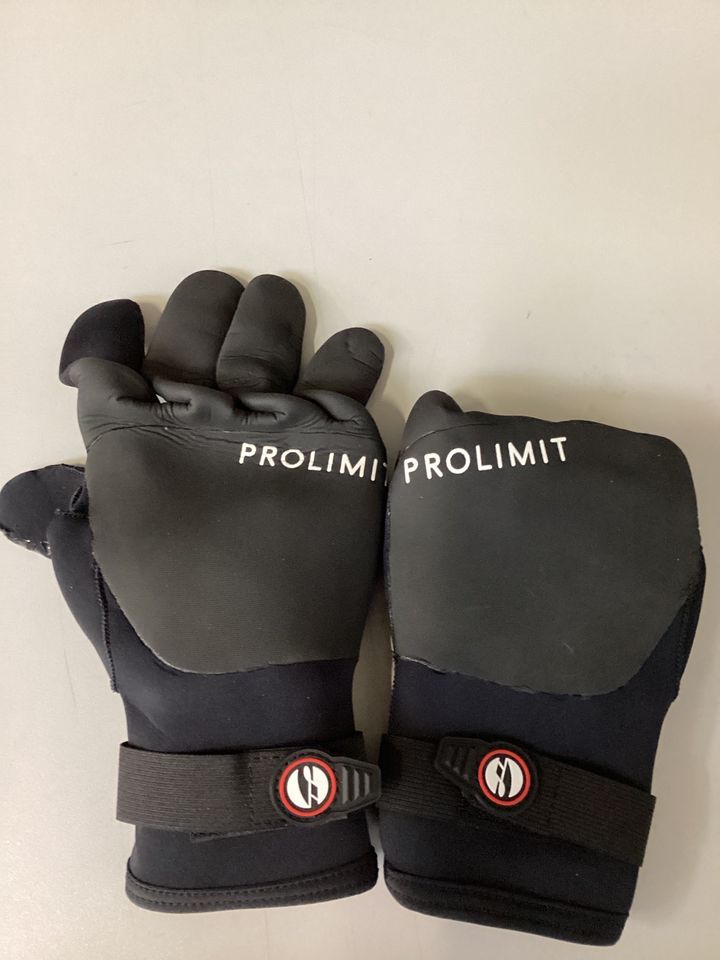 Prolimit Neopren Handschuhe Curved Finger L in Wegberg