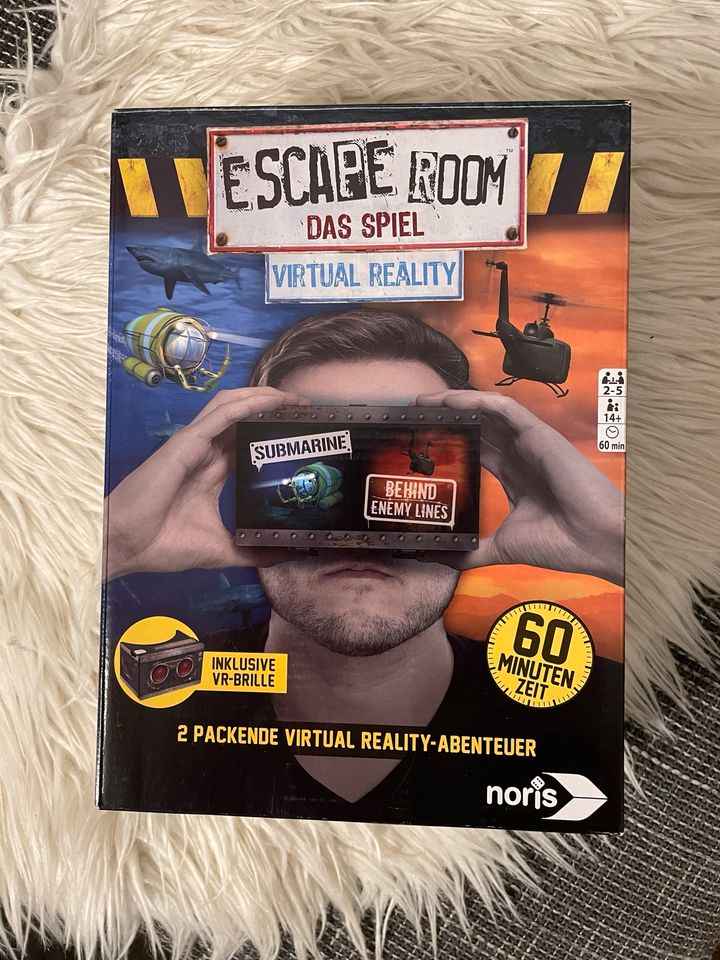 Escape Room - das Spiel // 2 Spiele mit VR-Brille in Selsingen