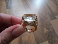 NEU Ring Gr.18 Ricarda M. goldfarbig klare Steine Modeschmuck Nordrhein-Westfalen - Hattingen Vorschau
