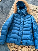 Bogner Ski Jacke blau mit Kapuze/Fell gr-40 Niedersachsen - Tespe Vorschau