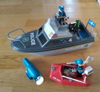 Polizeiboot von Playmobil mit Zubehör Nordrhein-Westfalen - Halle (Westfalen) Vorschau