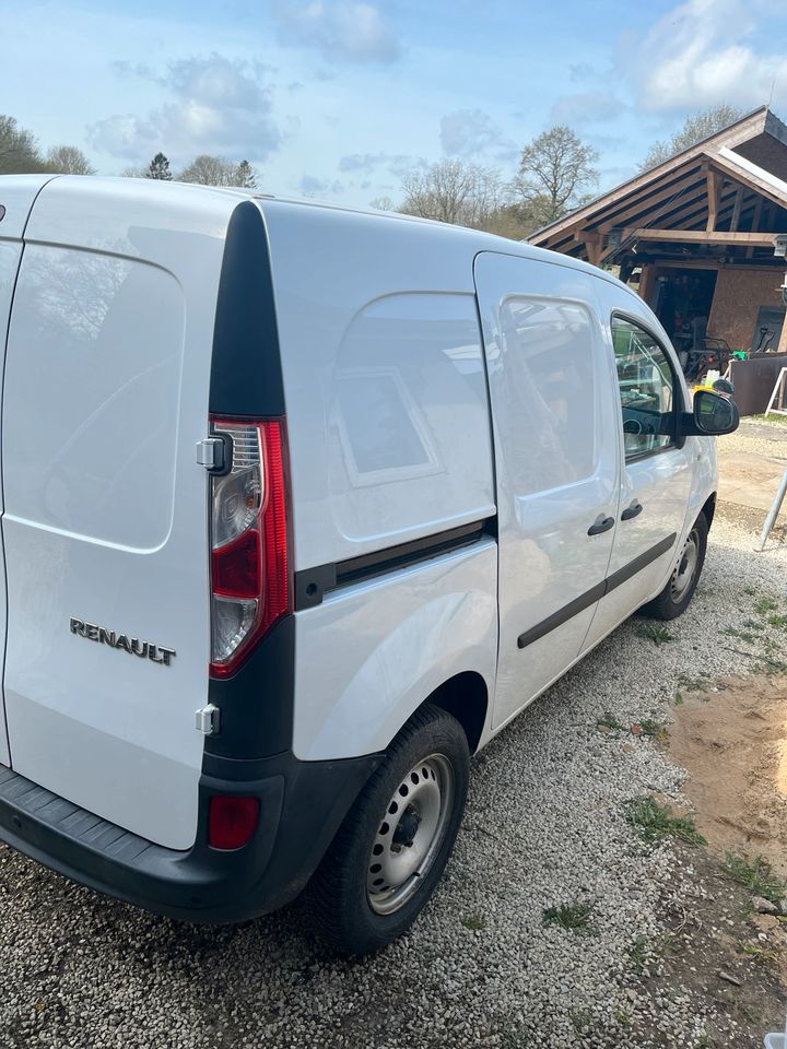 Renault Kango Kastenwagen bj 2.11.2017 tüv 3.26 in Kiel