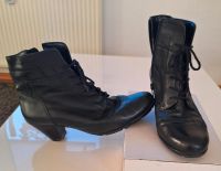 Damenstiefel  echte Leder schwarz Gr 40 Hessen - Kassel Vorschau