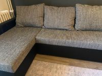 Schlafsofa 1,40x2,20 grau schwarz wie neu! Hamburg-Nord - Hamburg Dulsberg Vorschau