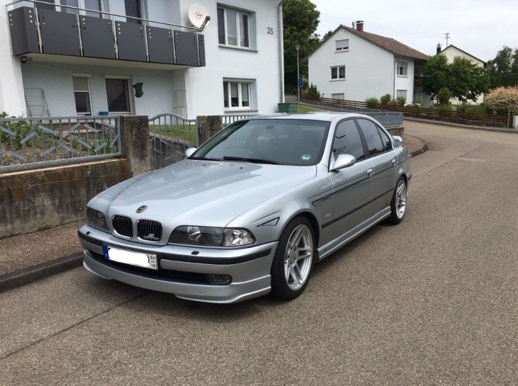 Bmw e39 535i Ac Schnitzer Rechtslenker Lpg in Uttenweiler