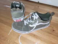 modische Schuhe Sneaker Vans 38 24cm 1x getragen Neuhausen-Nymphenburg - Neuhausen Vorschau