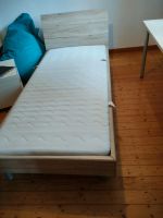 Bett ideal für Kinderzimmer Eichenoptik Niedersachsen - Bad Laer Vorschau