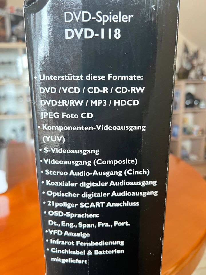 DVD Spieler für Tage wenn das Internet nicht funktioniert in Gaggenau