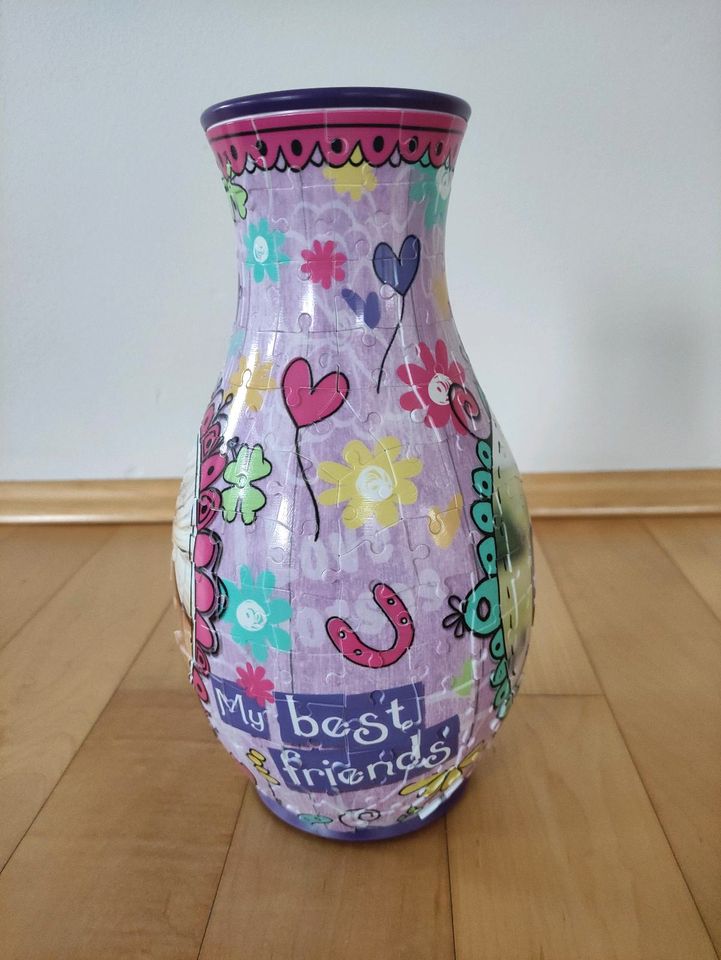 3D Puzzle Vase Pferde in Ellerau 