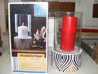 Windlicht/Vase aus Keramik Glas Hessen - Lollar Vorschau