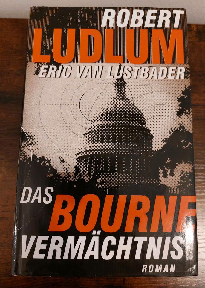 Robert Ludlum/Verschiedene Bücher/Roman/Buch in Radeberg