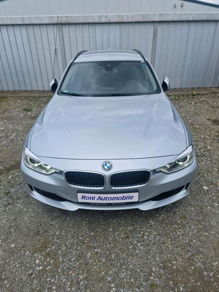 BMW 320 d TÜV NEU+AUT.+Head-UP-Display+Klima+Navi+Xenon-Scheinwer in Moormerland