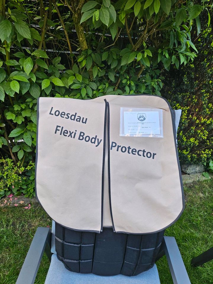 Sicherheitsweste Flexy Body Protector,schwarz, Gr. M in Herten