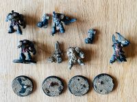 Warhammer 40k Space marines deathwing Terminatoren Dark Angels Nordrhein-Westfalen - Troisdorf Vorschau