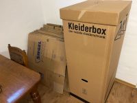 30 Umzugskartons + 1 Kleiderbox Hessen - Schaafheim Vorschau