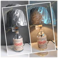 Flaschenlampe Tischlampe Don Papa Flasche Handmade Upcycling Niedersachsen - Vastorf Vorschau