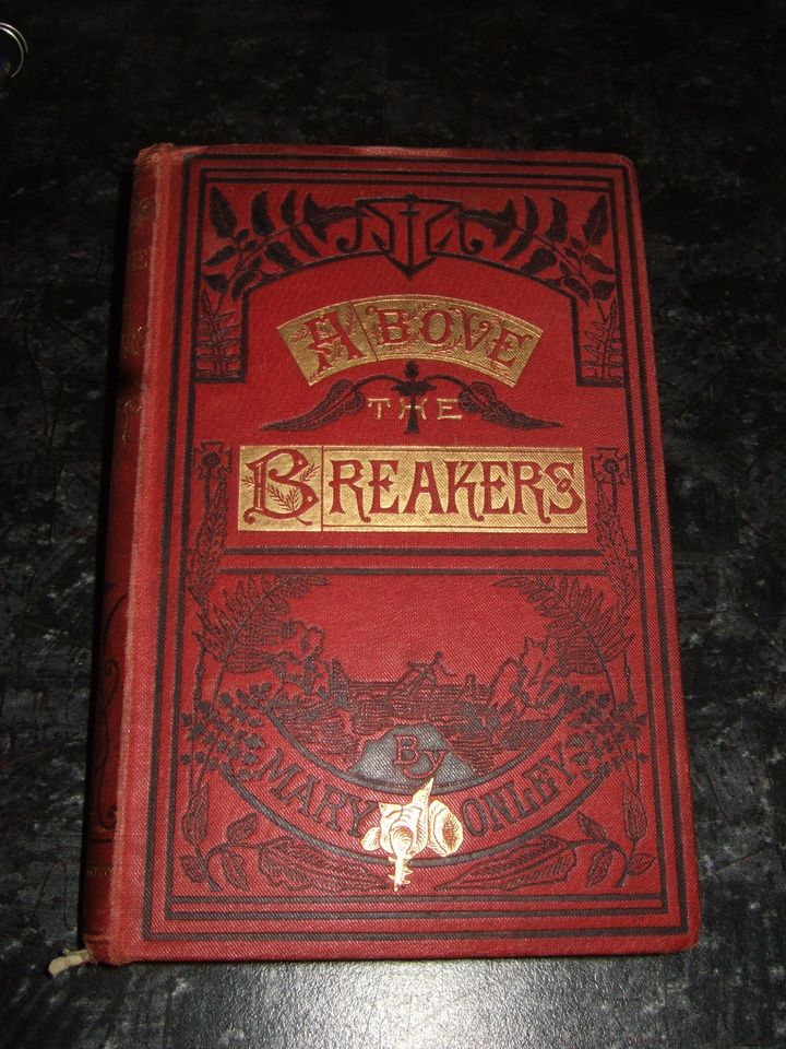 Mary Onley "Above the Breakers or Simple Trust" 1875 !?! in Hamburg