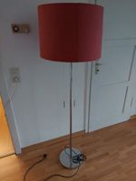 Vintage Cosack Stehlampe 60s Lampenschirm rot, Ständer chrom Stuttgart - Stuttgart-West Vorschau