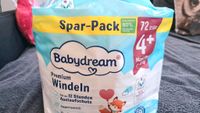 Babydream Windeln, Gr. 4+ (52 Stück) &6 Schwimmwindeln Gr. S Sachsen - Freital Vorschau