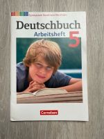 Cornelsen Deutschbuch Arbeitsheft 5 Gymnasium zu verschenken Nordrhein-Westfalen - Rosendahl Vorschau