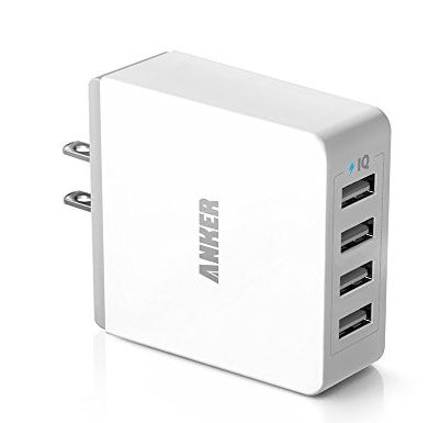 Anker 36W 4-Port Turbo USB Power Adapter mit Garantie in Duisburg