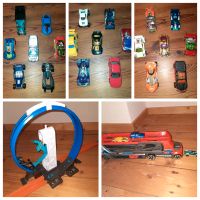 Hot Wheels Truck Looping 25 Autos Nordrhein-Westfalen - Lennestadt Vorschau