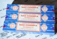 Räucherstäbchen Nag Champa Weihnachten Angebot 6 Pakete a 15gr Hessen - Offenbach Vorschau