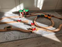 Holzeisenbahn  mit Holzklötzen Niedersachsen - Syke Vorschau