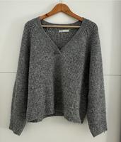 Pull&Bear Pullover Grau Nordrhein-Westfalen - Würselen Vorschau