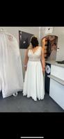 Hochzeitkleid von Brautrausch Größe M/L Frankfurt am Main - Ostend Vorschau