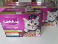 Whiskas Pure Delight 60x85g Verschiedene Sorten Baden-Württemberg - Stutensee Vorschau