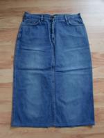 Vintage Retro S.Oliver Jeansrock Maxi Blau  L / XL / 40 / 42 Nordrhein-Westfalen - Dormagen Vorschau