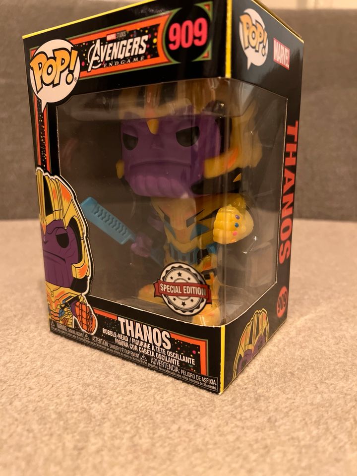 Funko Pop Marvel Avengers Thanos 909 in Alsdorf