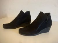 Arche Stiefelette Veloursleder Wildleder schwarz 39 Friedrichshain-Kreuzberg - Friedrichshain Vorschau