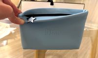 Dior Pouch Clutch Türkis Kosmetiktasche Wandsbek - Hamburg Poppenbüttel Vorschau