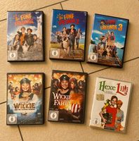 DVD Fünf Freunde 1-3 /  Wickie 1-2  / Hexe Lilli Nordrhein-Westfalen - Hagen Vorschau