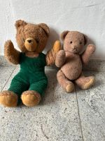 2 alte Teddys aus der Nachkriegszeit oder sogar Kriegszeit Bayern - Hirschaid Vorschau