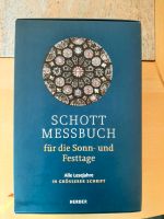 Schott Messbuch A B C Reihe für die Sonn und Feiertage Baden-Württemberg - Mannheim Vorschau