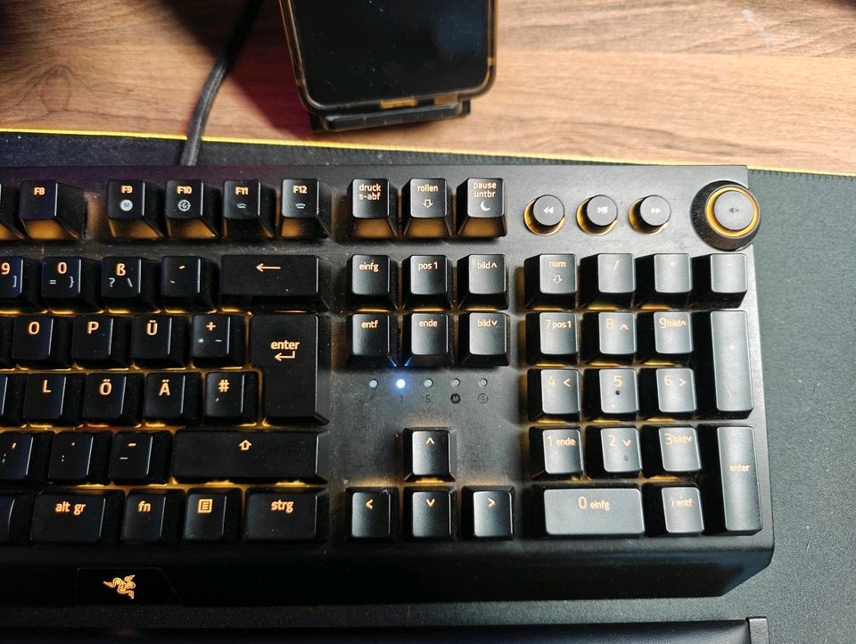 Razer Blackwidow Elite keyboard, mechanische Tastatur in München