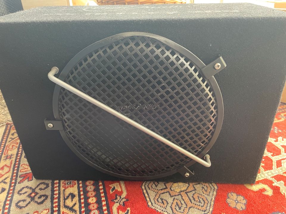 mac Audio MX REFLEX 300 Subwoofer in Steinheim