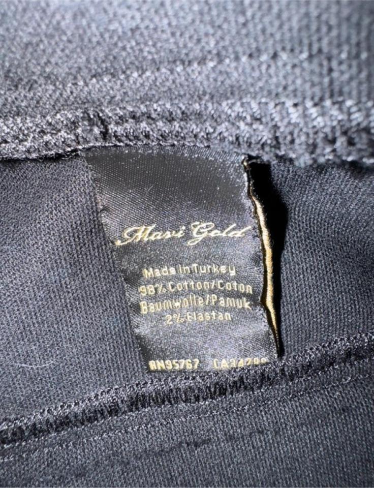 Mavi Gold Velvet samt Business elegant Blazer schwarz S 36 in Saarbrücken