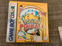 OVP Pokemon Pinball Gameboy Color Spiel OVP Bayern - Ingolstadt Vorschau