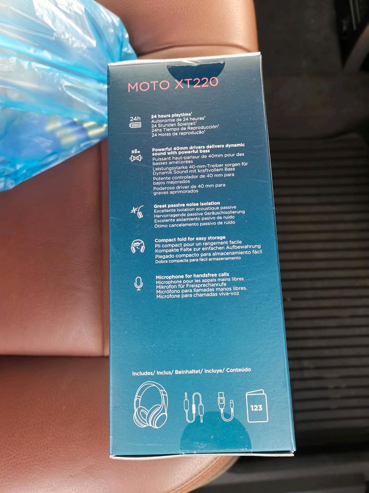 Motorola Sound Moto ❌Neu ❌ Kabellose Over-Ear-Kopfhörer in Krefeld