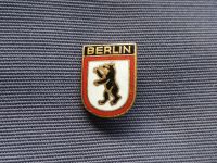 Selten - Alter Anstecker/Brosche Berliner Bär - Berlin - Emaille. Niedersachsen - Kirchlinteln Vorschau