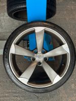 Audi 4x Rotorfelgen 19 zoll 5x112 235/35 r19 michelin Saarland - Völklingen Vorschau