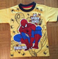 Spiderman T-Shirt gelb Gr 104 110 Neu München - Pasing-Obermenzing Vorschau