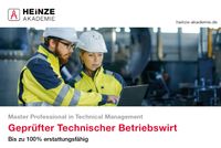 Geprüfter Technischer Betriebswirt IHK (m/w/d) Hamburg-Nord - Hamburg Winterhude Vorschau