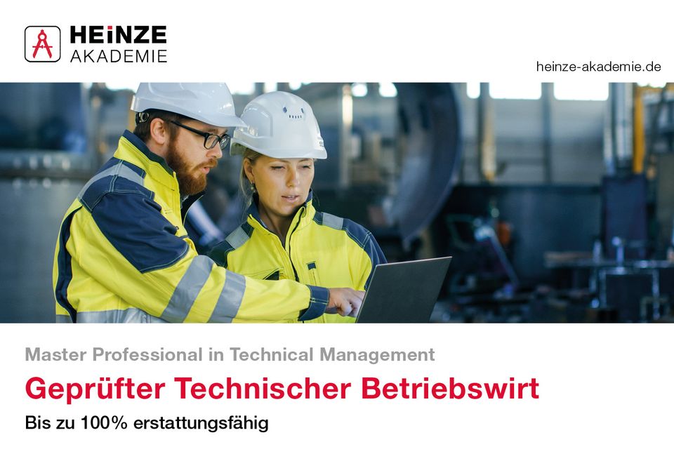 Geprüfter Technischer Betriebswirt IHK (m/w/d) in Hamburg