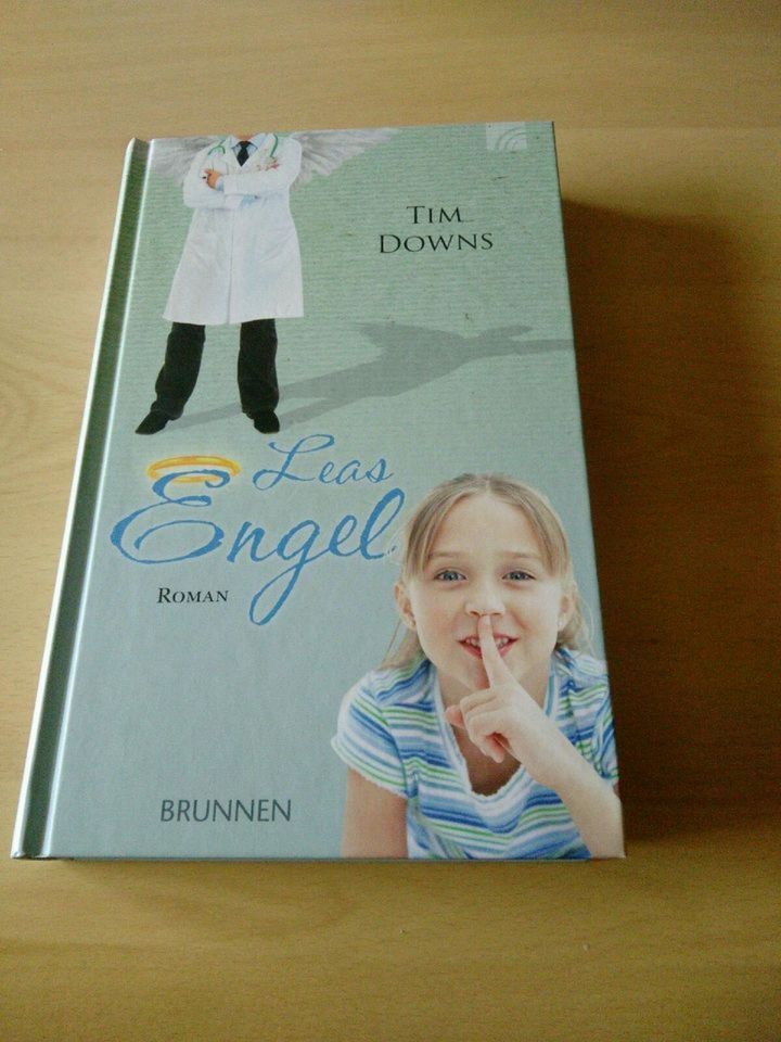 Leas Engel - Tim Downs - christliches Buch - BRUNNEN in Biedenkopf